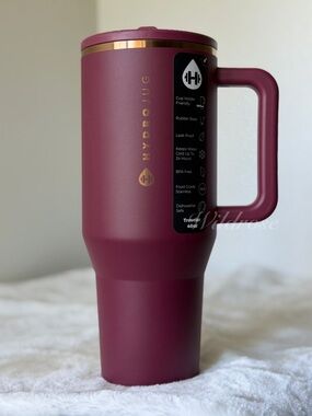 Hydrojug MERLOT 40 oz Traveler maroon / red fall 2025 NWT